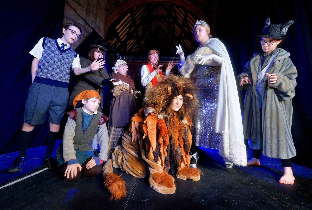 CentreStage theatre group will be performing The Lion The Witch and The Wardrobe on Friday and Saturday at St Andrew’s Church in Shifnal