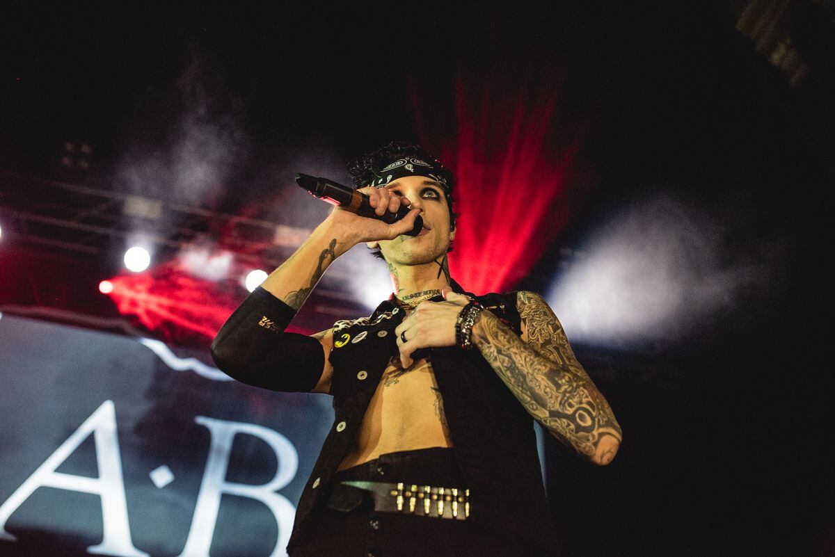 Andy Black brings tour to Birmingham's O2 Institute pictures