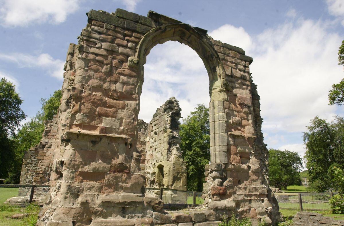 Dudley Priory dates back to 1160