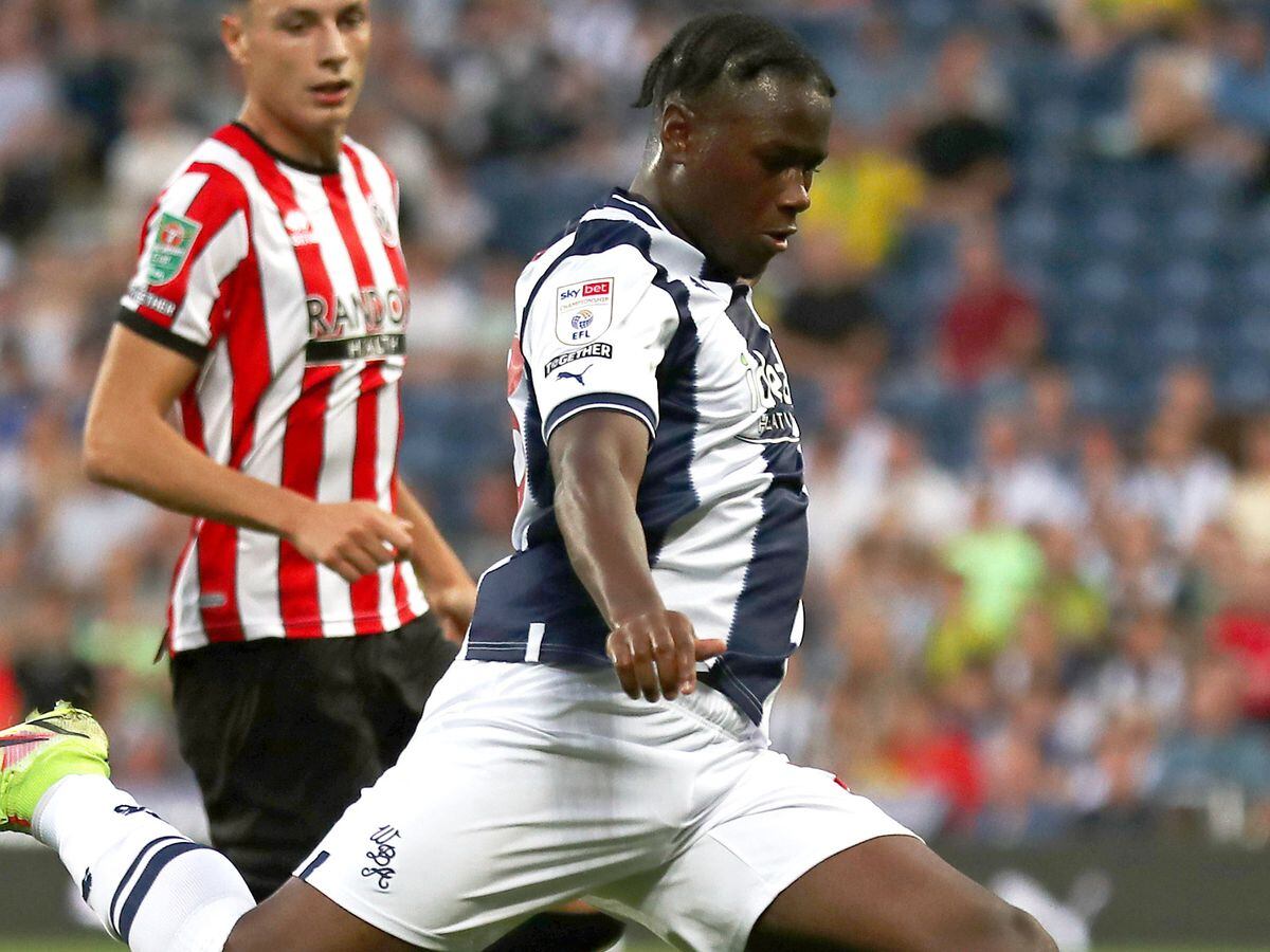 Reyes Cleary was handed his first Albion start against Sheffield United in the Carabao Cup this week. (Photo by Adam Fradgley/West Bromwich Albion FC via Getty Images).