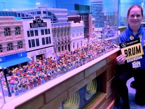 Birmingham half-marathon gets the Lego treatment