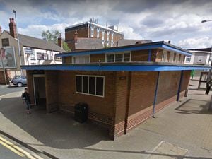 The former public toilets in Park Road, Bloxwich. PIC: Google Street View
