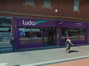 The former Luda Walsall electronic bingo hall in Park Street, Walsall. PIC: Google Street View