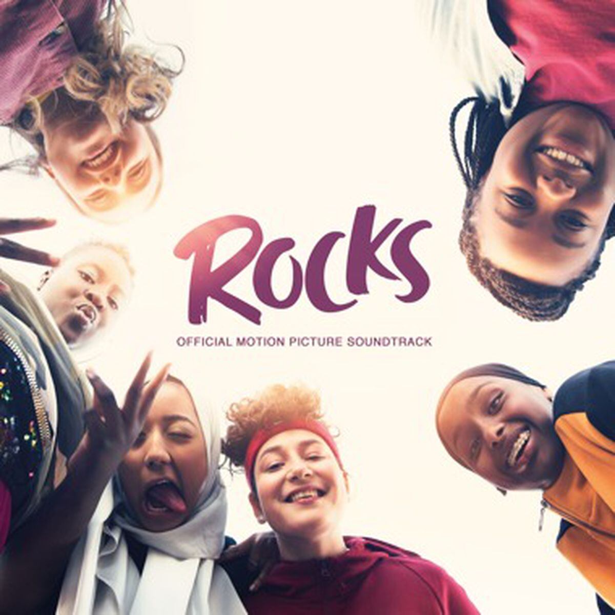 The official soundtrack for ROCKS, released by Island Records