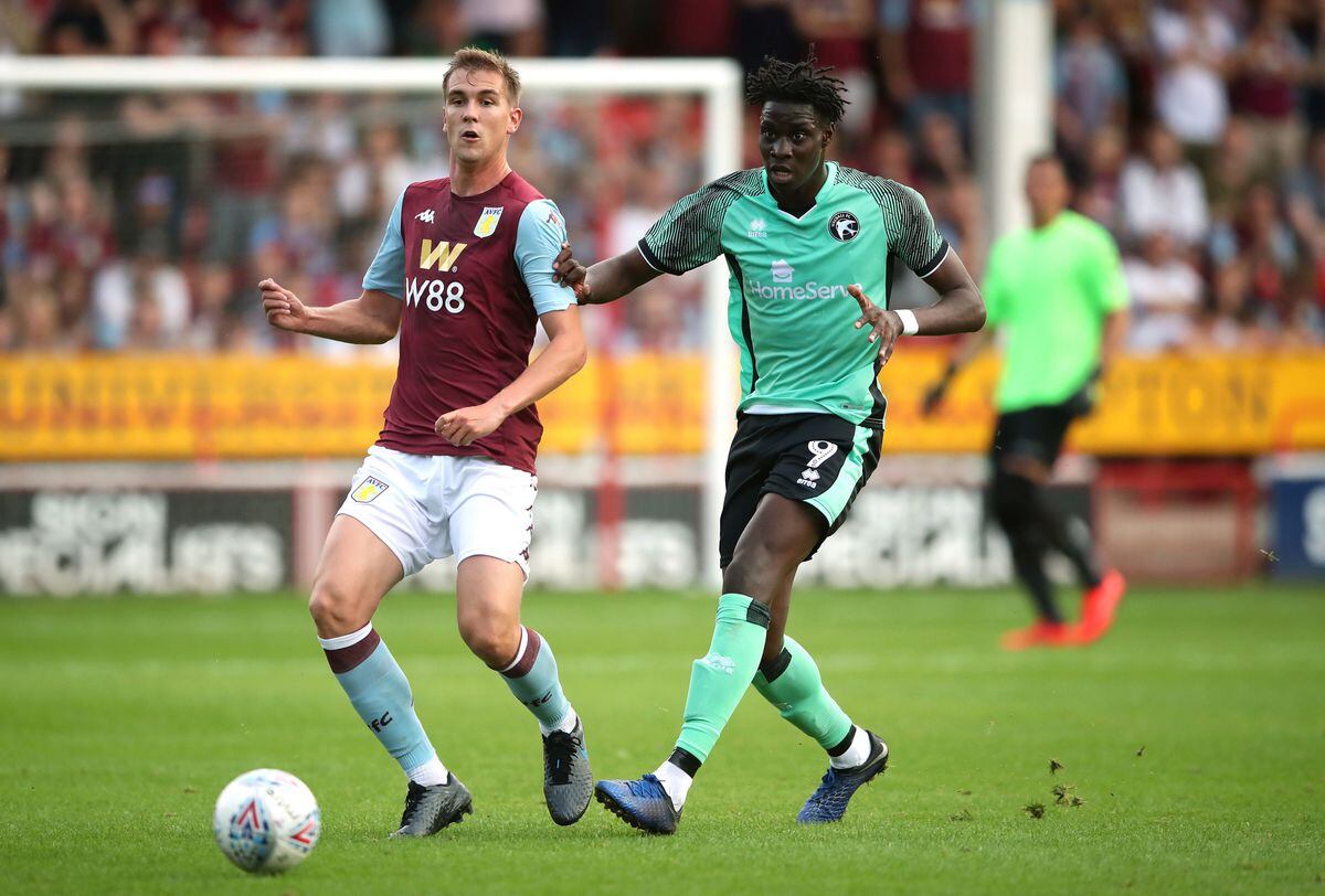 Bjorn Engels Aston Villa Ready To Go On The Attack In Premier League Express Star
