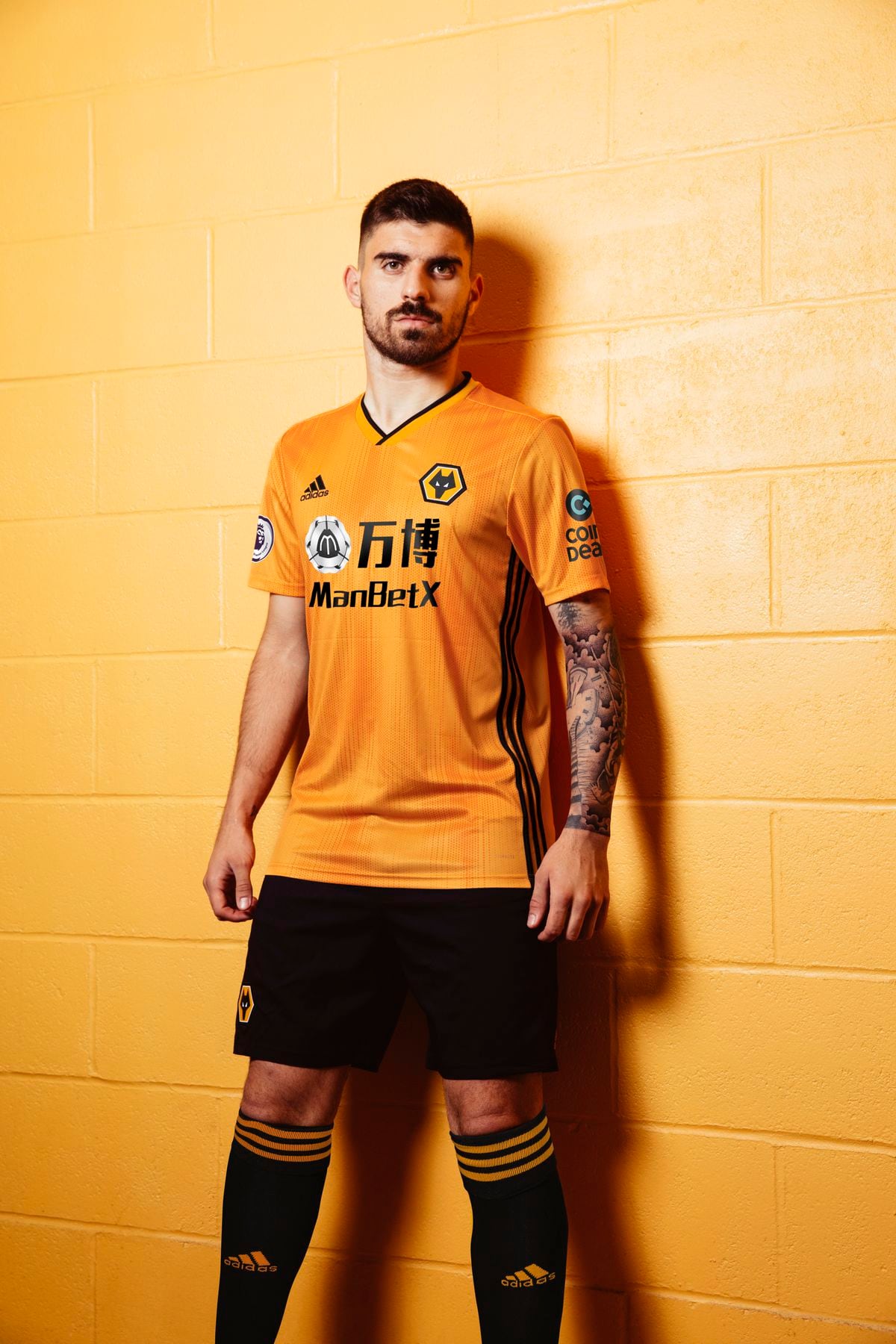 Ruben Neves (pic courtesy of Wolves)