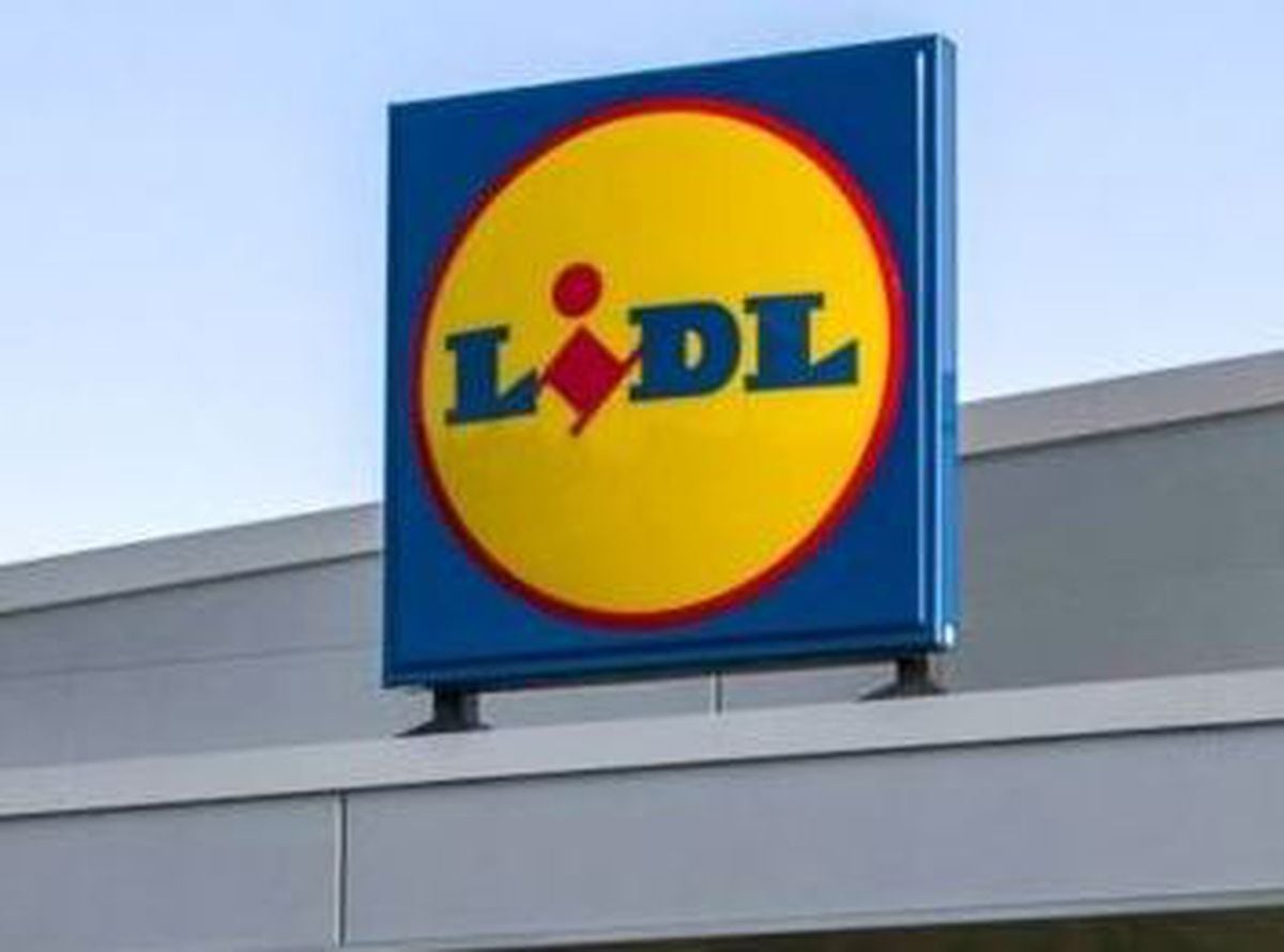 The new Lidl store opens within the next week
