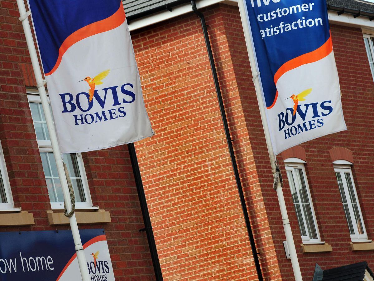 A new Bovis Homes development