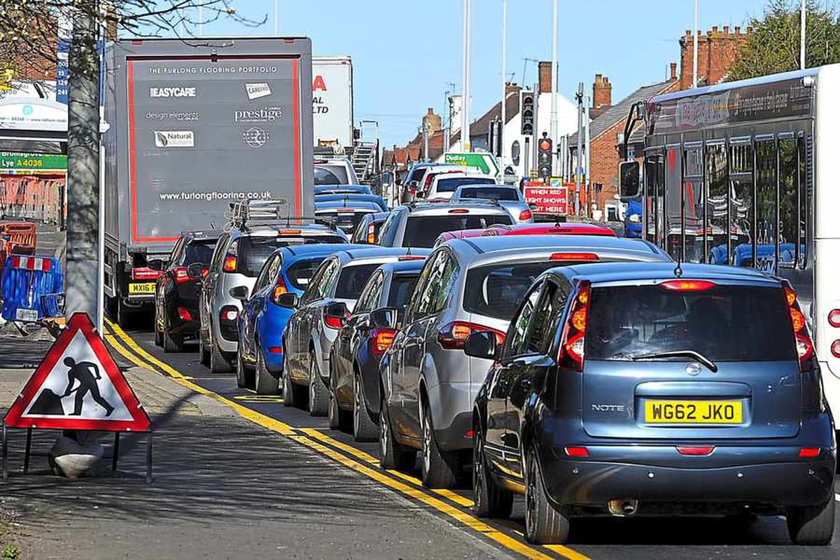 Businesses lose out as Merry Hill roadworks drive customers away ...