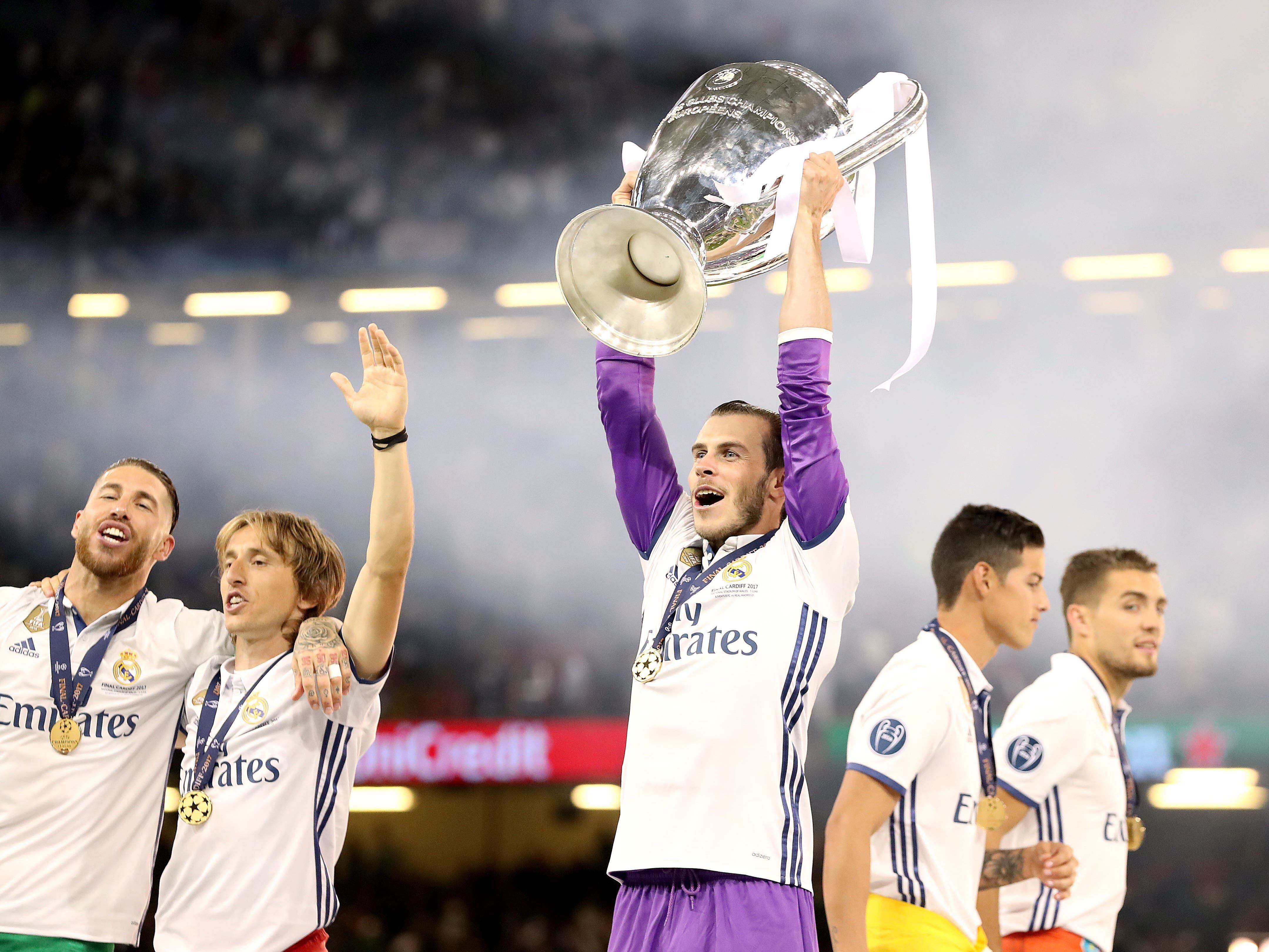 A look at Gareth Bale’s career honours