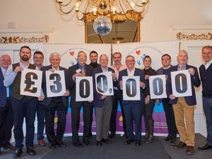 The We Love Lichfield advisory panel announcing the £300,000 grant milestone