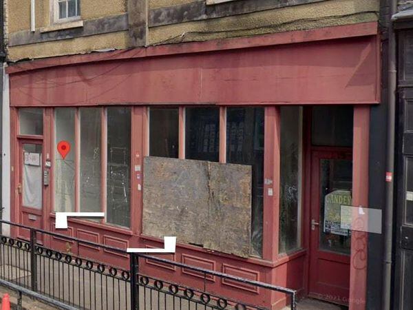 The premises in Worcester Street, Wolverhampton, where Snappy Tomato Pizza hope to open a new takeaway. Photo: Google