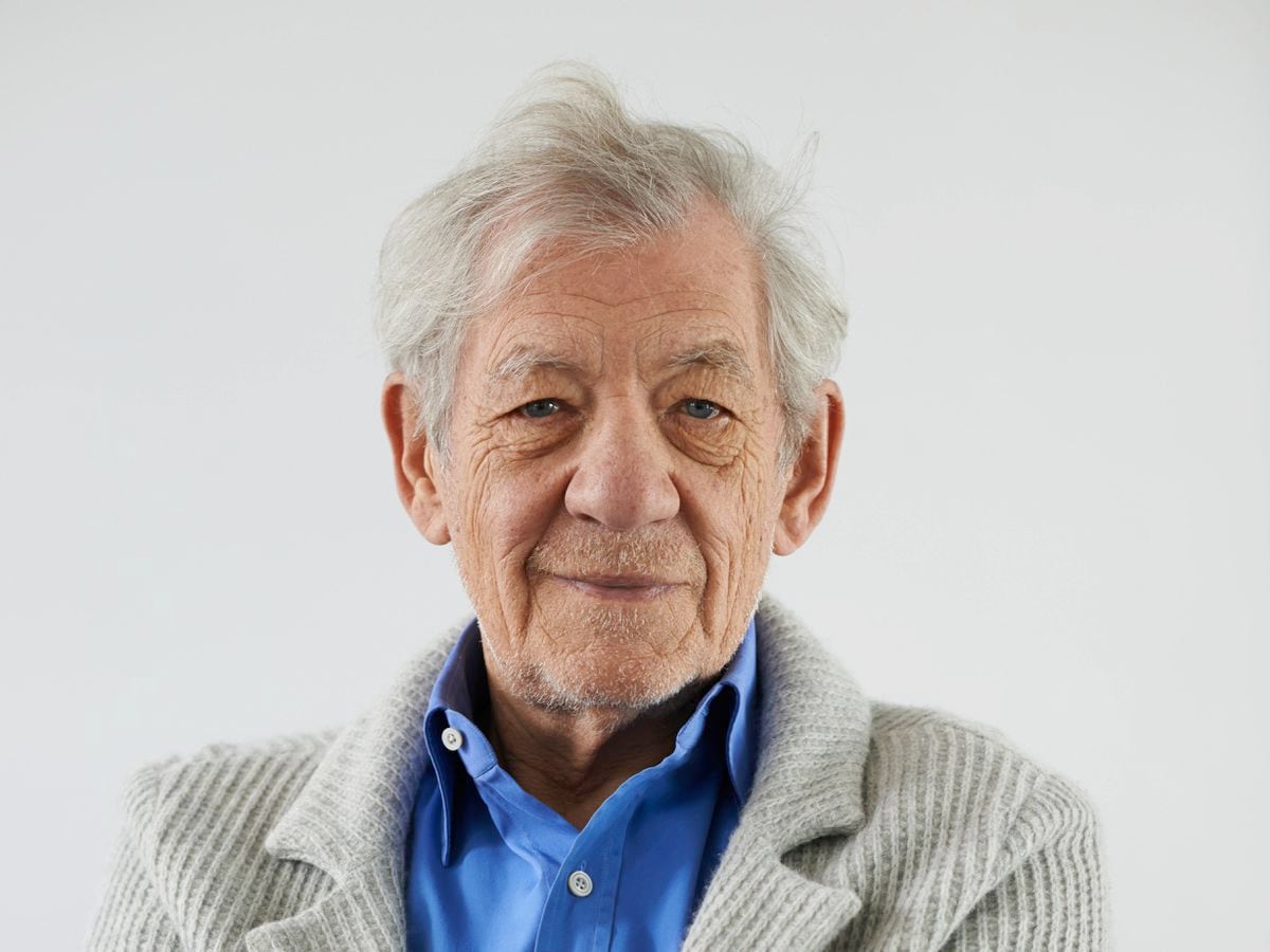 Ian McKellen will be playing Mother Goose (picture Jack Mcguire)