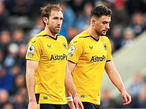 Craig Dawson, left, is a huge boon for Wolved  says Max Kilman, right (Getty)