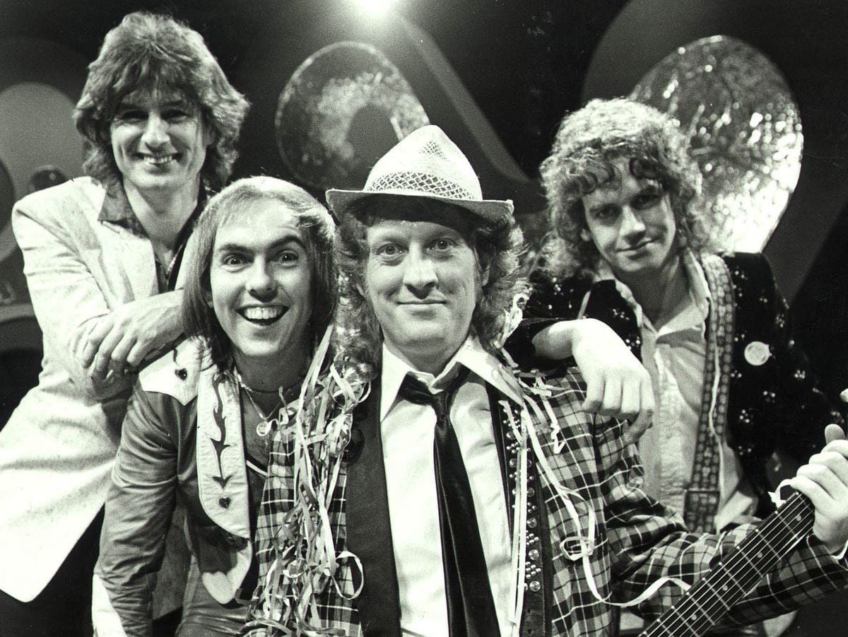 Bangin Man Don Looks Back At Days When Slade Were All Crazee Now Express Star