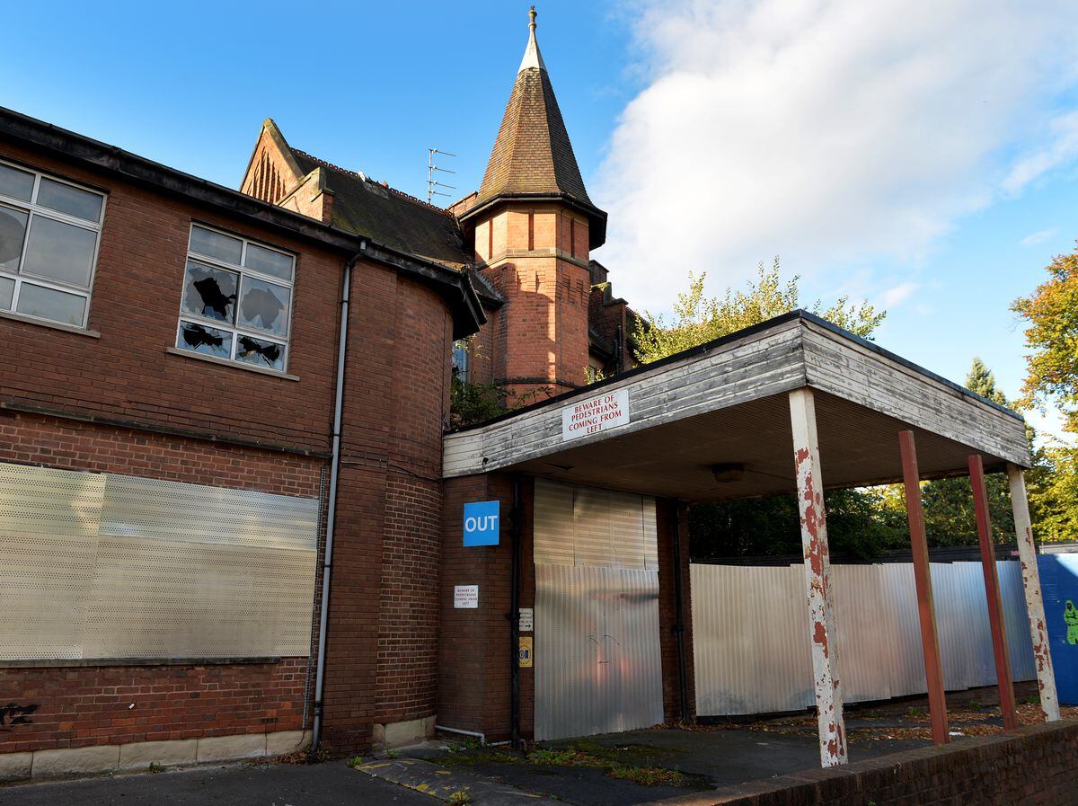 Wolverhampton's former eye infirmary has been closed for more than 10 years