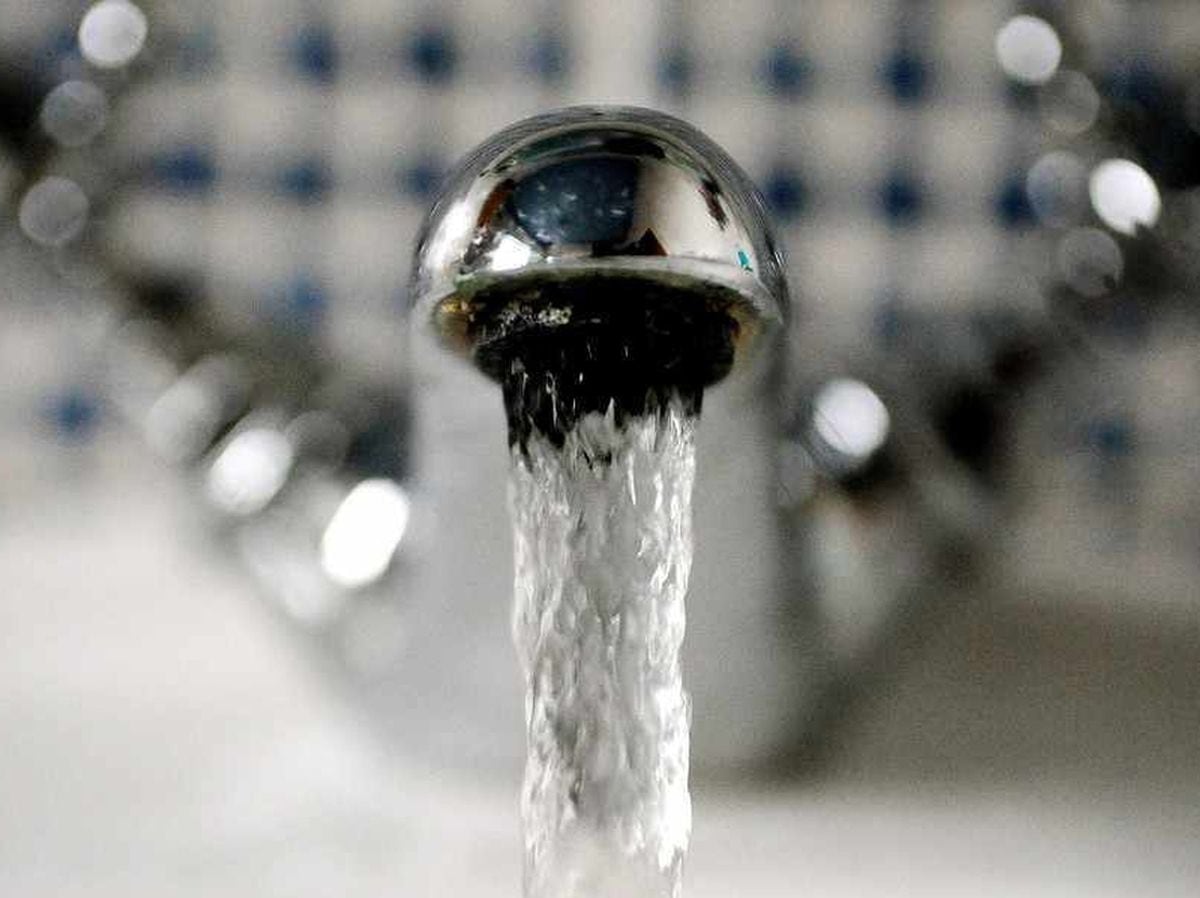 South Staffs Water are said to be working to restore supply as soon as possible