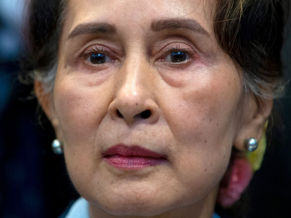 MyanmarÃÂÃÂÃÂÃÂ¢ÃÂÃÂÃÂÃÂÃÂÃÂÃÂÃÂs leader Aung San Suu Kyi waits to address judges of the International Court of Justice on the second day of three days of hearings in The Hague, Netherlands on Dec. 11, 2019