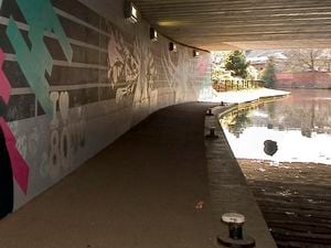 The canal at St Mary's Ringway