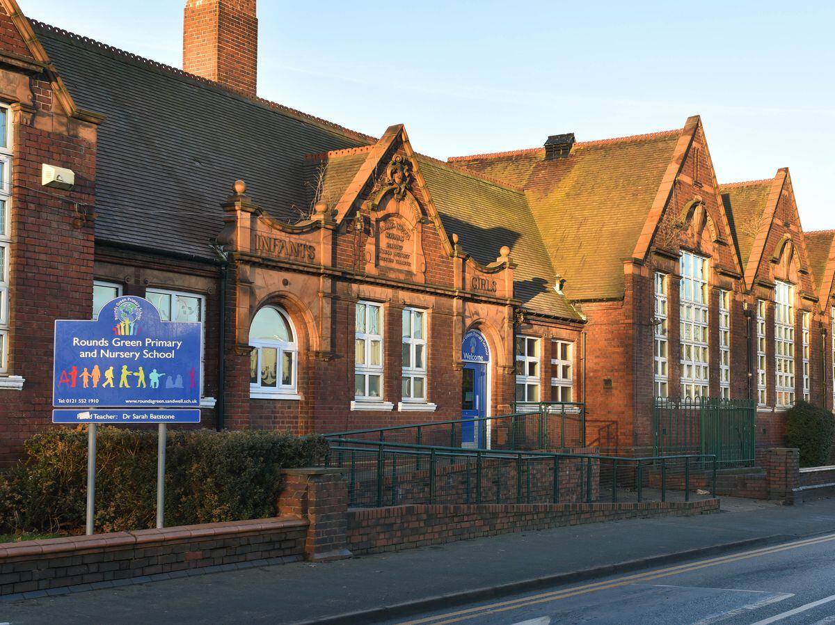 Rounds Green Primary School, Oldbury