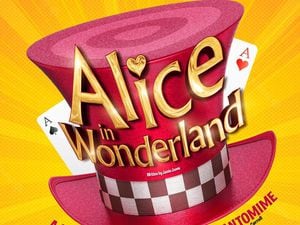 Alice in Wonderland runs at the Prince of Wales Theatre in September.