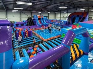 Inflata Nation West Bromwich