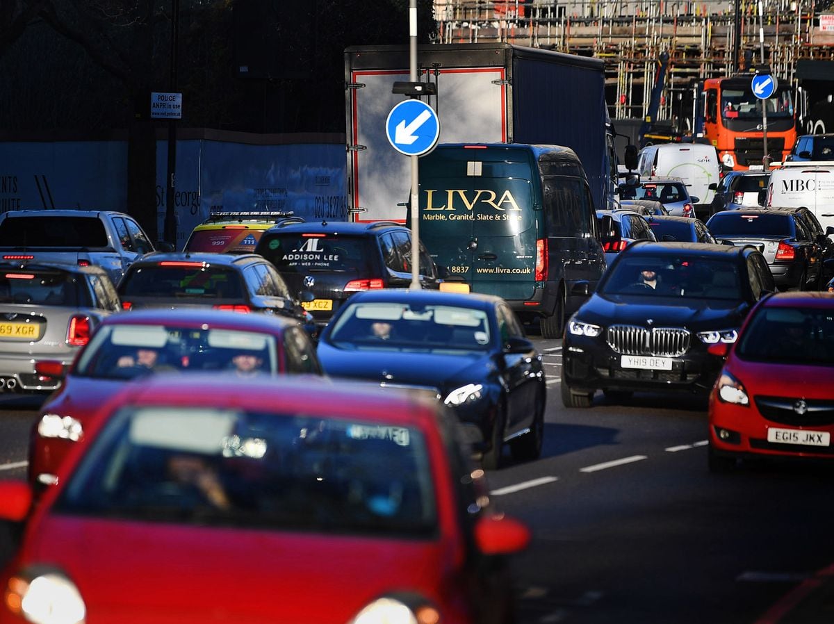 The West Midlands is the car crime capital of the UK, new figures show. Photo: Victoria Jones/PA Wire.