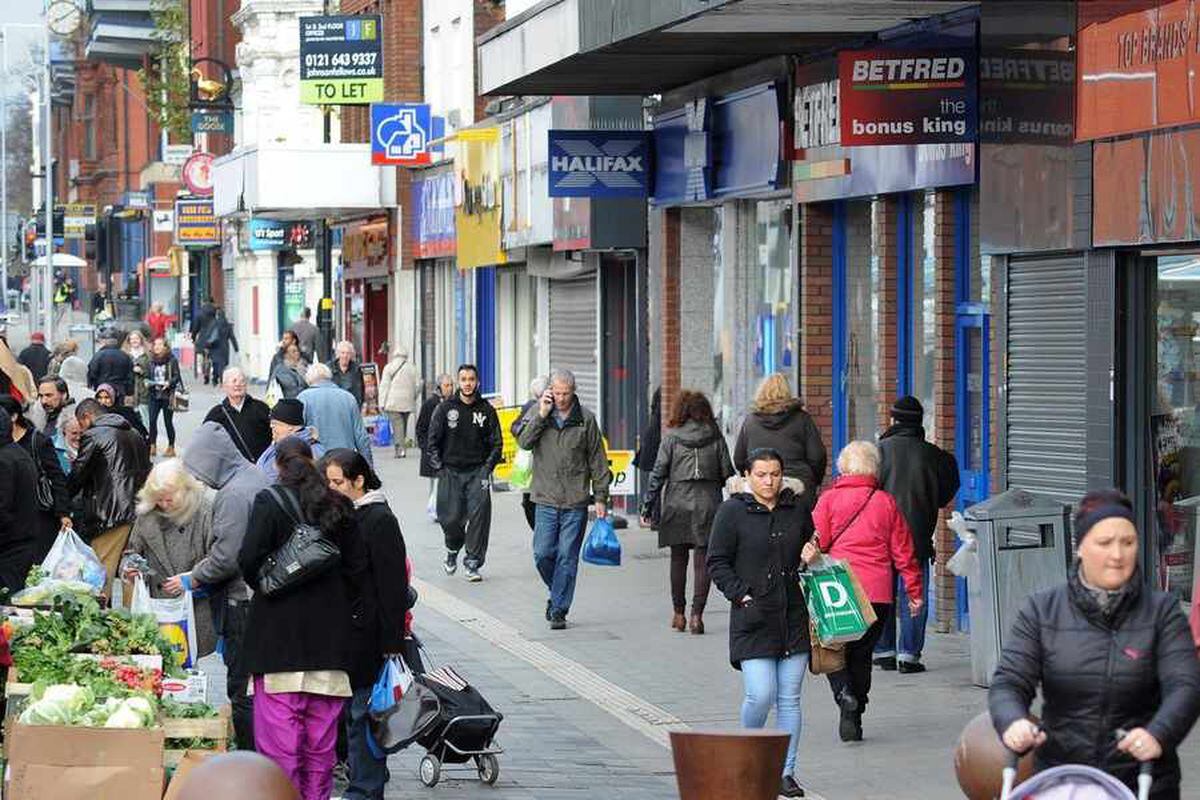 West Bromwich business boom has puts area at second in UK