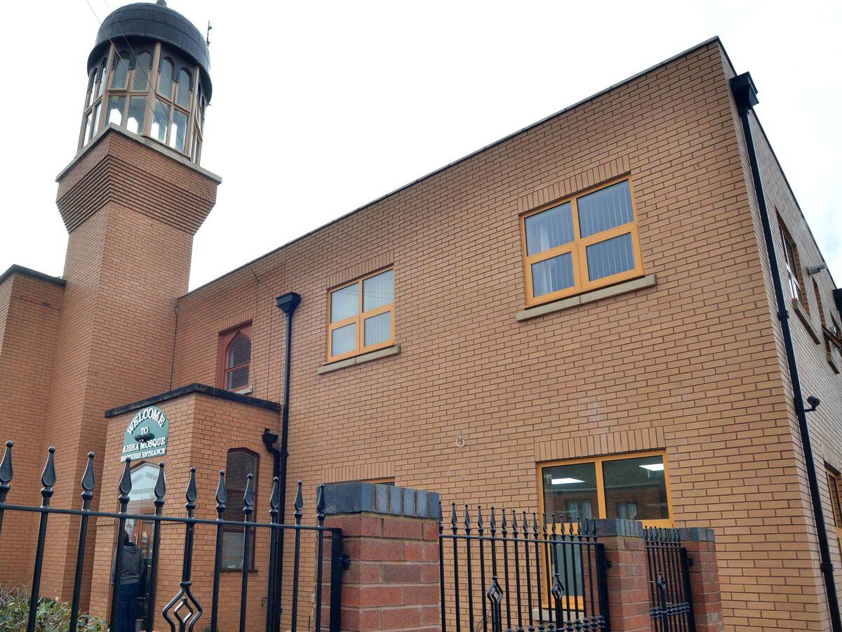 Aisha Mosque in Rutter Street, Palfrey, Walsall
