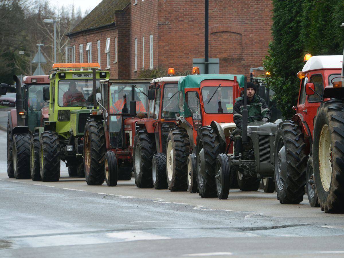 Shropshire tractor run returns 