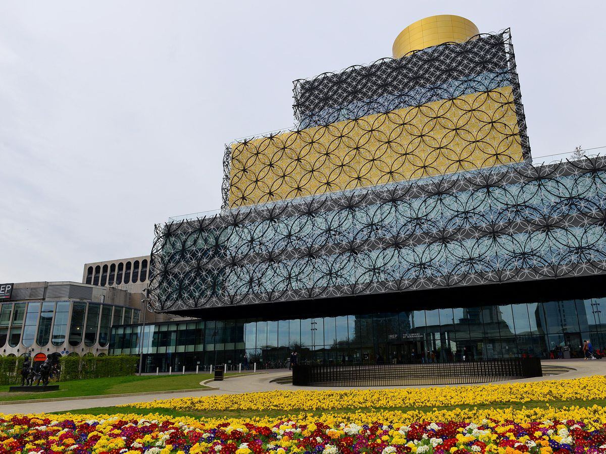 Birmingham Library is hosting the event