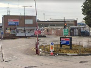 The Esso depot at Wood Lane, Birmingham. Photo: Google