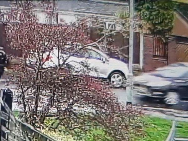 CCTV footage shows the car in question. Photo: Staffordshire Police.