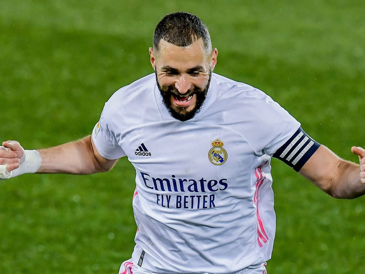 Karim Benzema brace helps Real Madrid emphatically respond to cup ...
