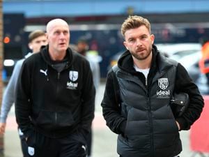 James Morrison of West Bromwich Albion arrive at the stadium before the Sky Bet Championship match between Nottingham Forest and West Bromwich Albion at City Ground on April 18, 2022 in Nottingham, England. (Photo by Malcolm Couzens - WBA/West Bromwich Albion FC via Getty Images).
