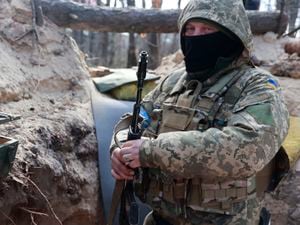 The war in Ukraine is continuing