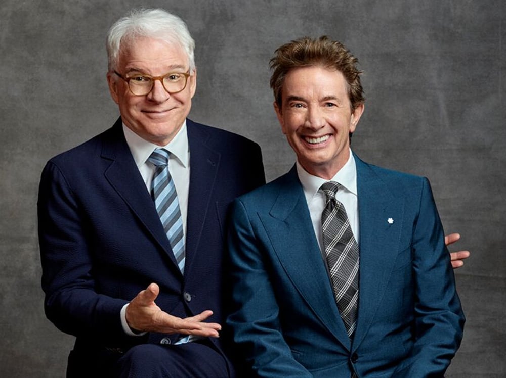 Steve Martin and Martin Short to bring live tour to Birmingham