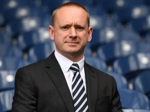 Mark Miles, previously Albion's non-football managing director, has assumed outgoing CEO Ron Gourlay's duties.