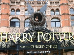 Harry Potter And The Cursed Child sign