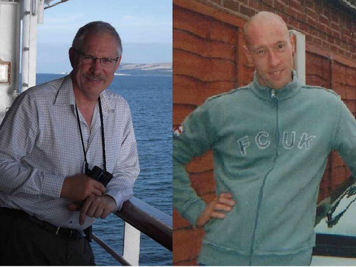 Victims Stewart Staples and Simon Hillier