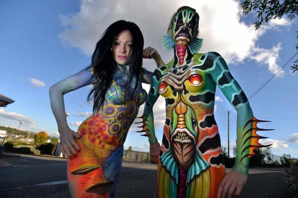PHOTOS: Stunning visuals of World Bodypainting Festival in 