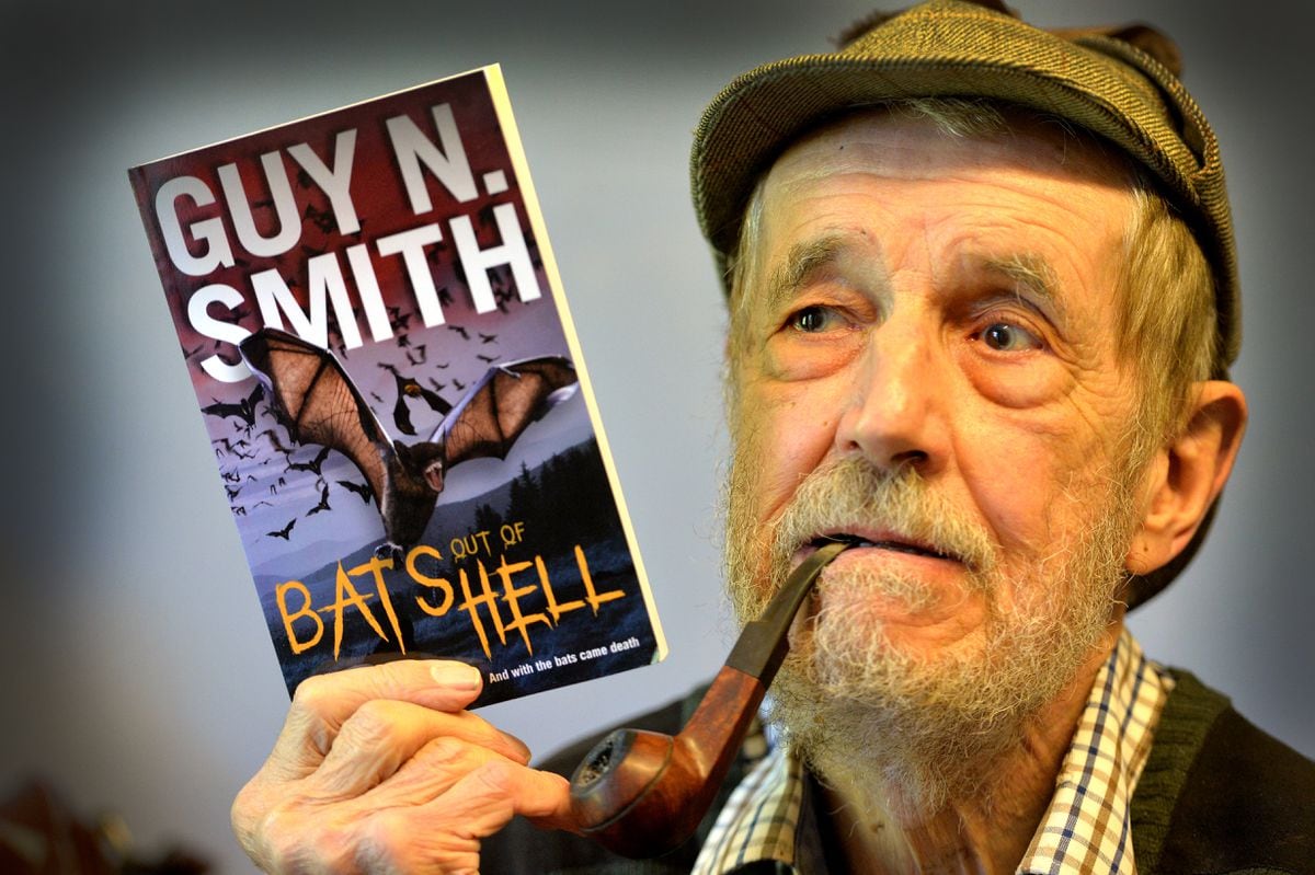 Horror author Guy N Smith from Black Hill near Clun has just re-released a novel he published in 1978 about an epidemic caused when a bat escapes from a laboratory over Cannock Chase