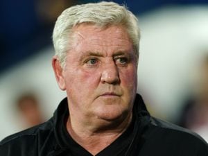 Steve Bruce said he and his family were saddened by the Queen's death last week