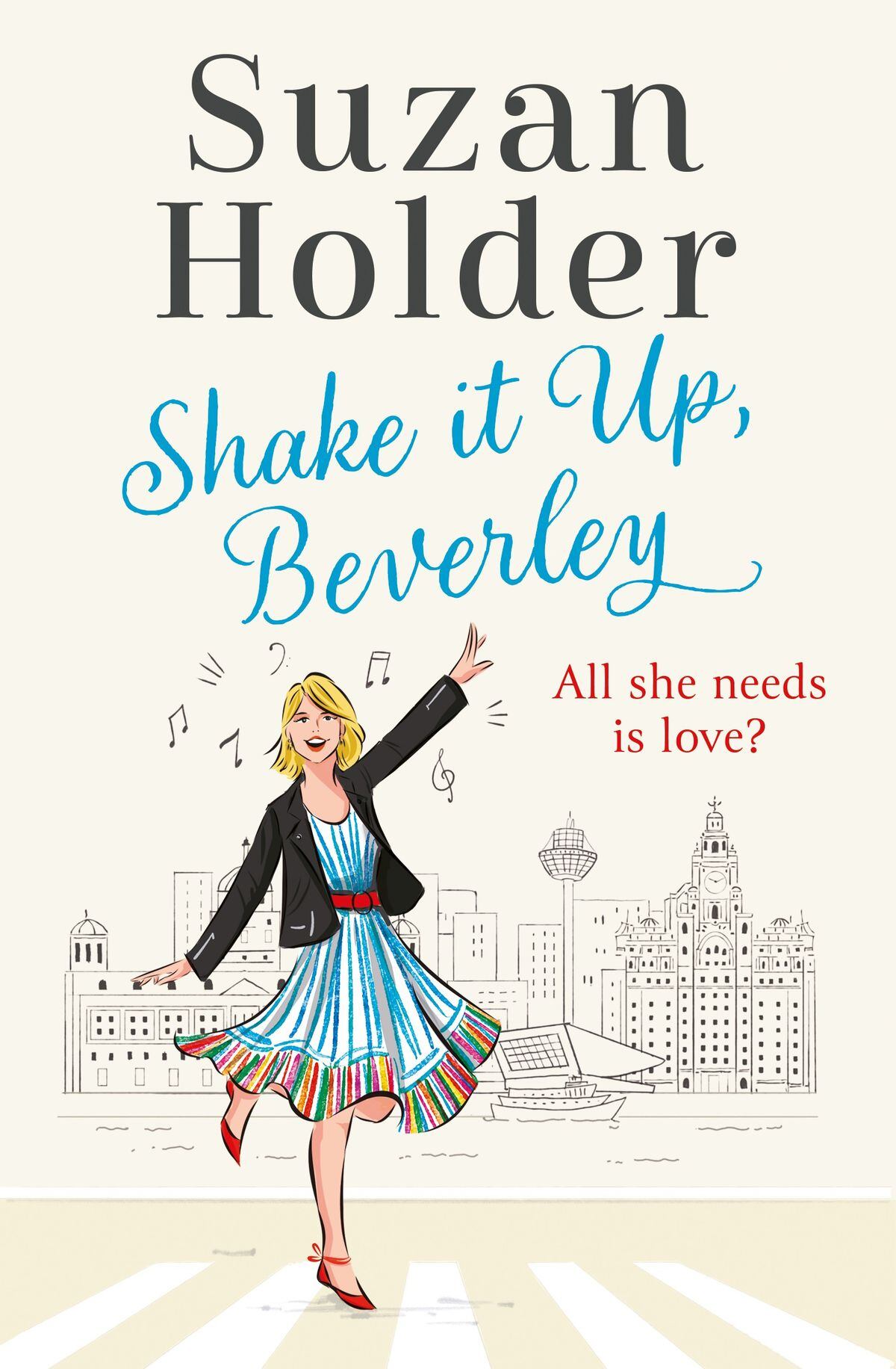 The cover of Suzan Holder's new book