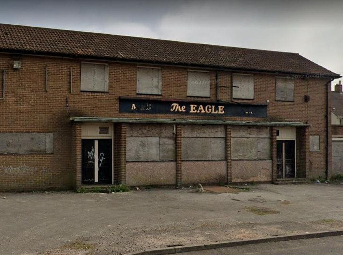 The former Eagle pub in Cresswell Crescent, Walsall. PIC: Google