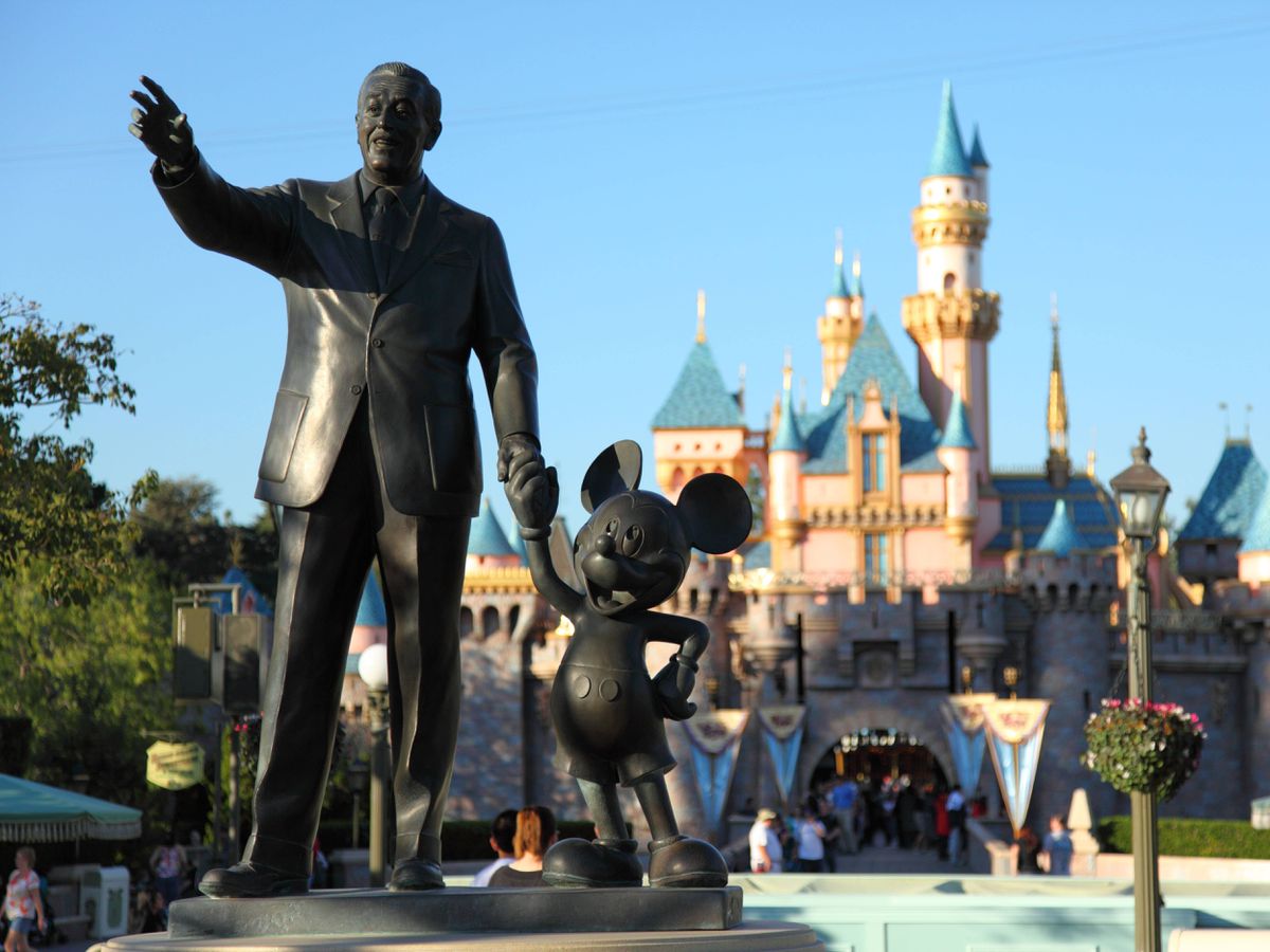 Disney to invest nearly £50 billion in theme parks and cruises over 10 years