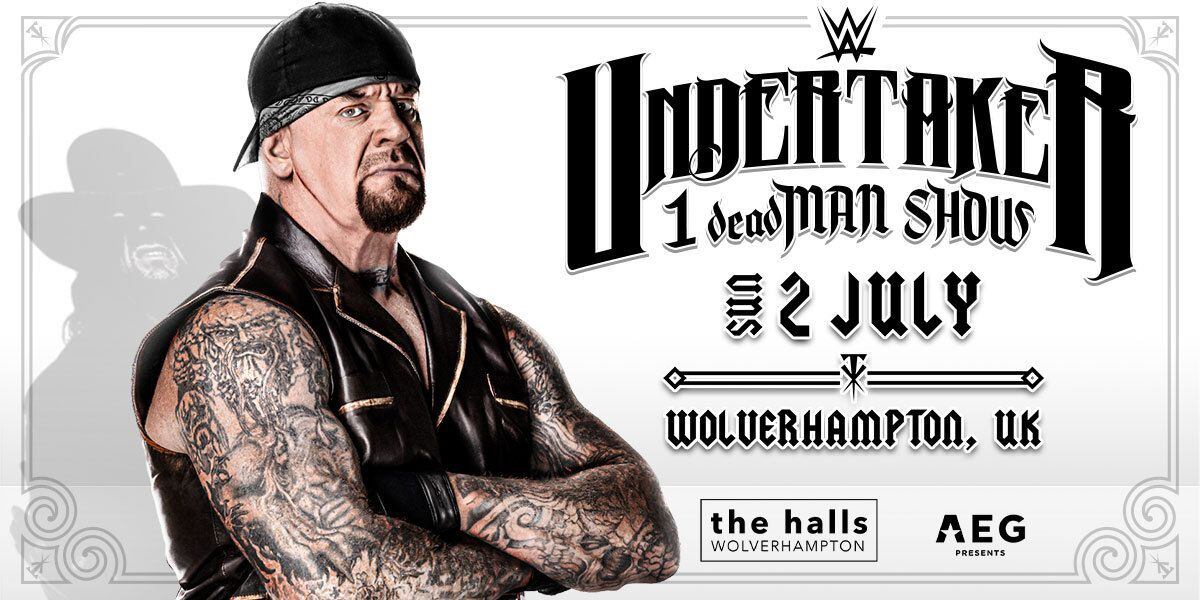 The Undertaker is heading to The Halls for his 1 deadMAN Show