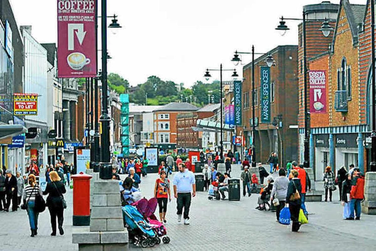 Walsall town centre