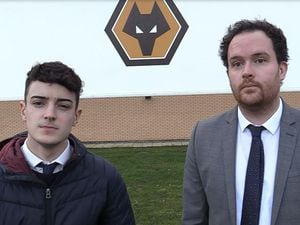 Digital Football Journalist, Tom Leach and  Wolves Correspondent, Tim Spiers.