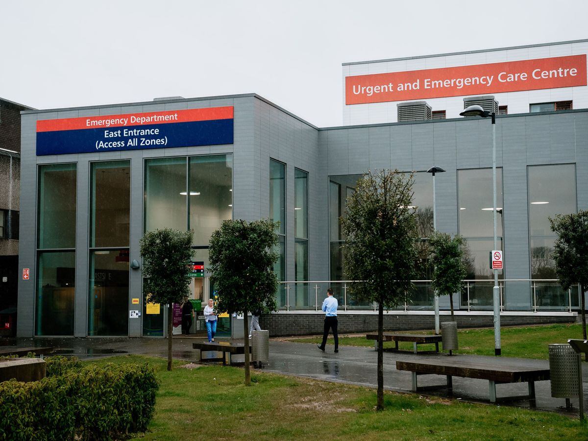 New Cross Hospital in Wolverhampton will now allow up to two visitors per patient
